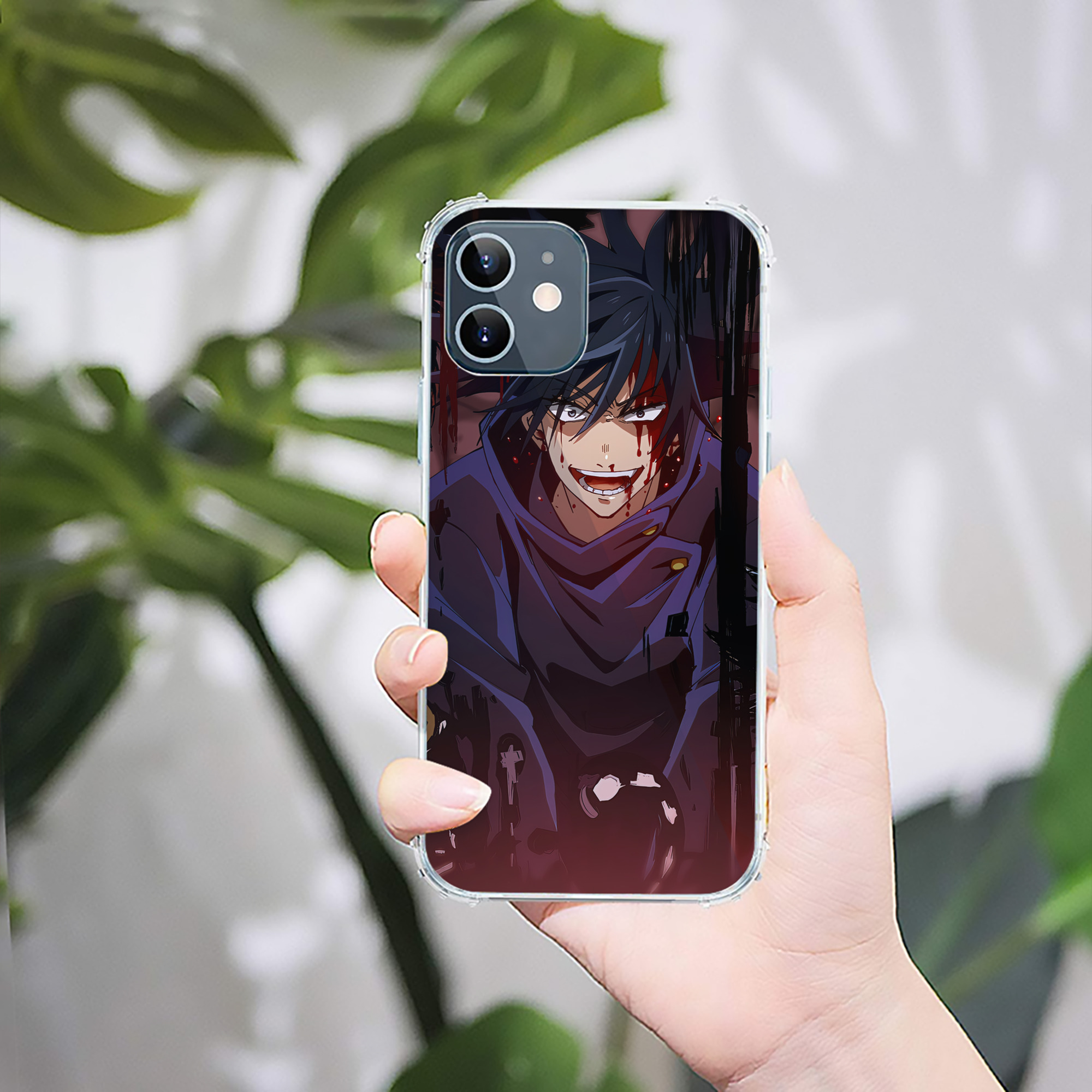 （画像用） SPY×FAMILY间谍家家酒 【iPhone 12シリーズ対応】透明スマホケース（クリアソフトケース）